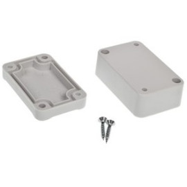 Kutija plastična 40x64x30mm siva Z65J