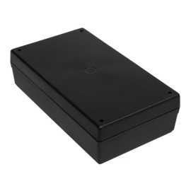 Kutija plastična 101,5x178,5x49mm crna Z72
