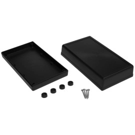 Kutija plastična 101,5x178,5x49mm crna Z72