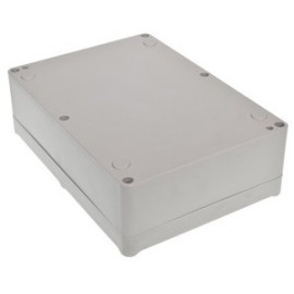 Kutija plastična 126x176x57,4mm siva Z74J