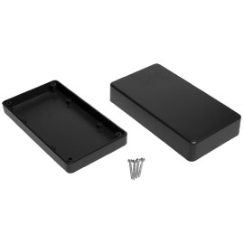 Kutija plastična 84x154x42mm crna Z78