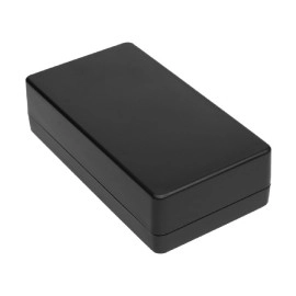 Kutija plastična 84x154x42mm crna Z78