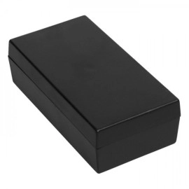 Kutija plastična 55x106x31,7mm crna Z7A