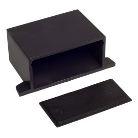 Kutija plastična 51x70x34mm crna Z8