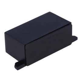 Kutija plastična 33,6x62x25mm crna Z9J