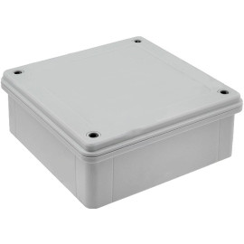 Kutija plastična 160x160x60mm; IP65; siva