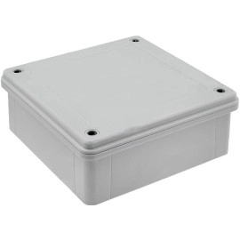 Kutija plastična 160x160x60mm; IP65; siva
