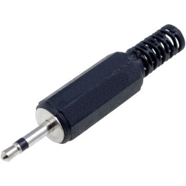 Konektor 2,5mm muški mono plastični  => 290429