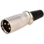 Konektor XLR 3p muški za kabel