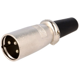 Konektor XLR 3p muški za kabel