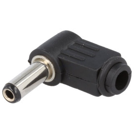 Utikač DC 5,5x2,5 L=14mm za kabel; kutni