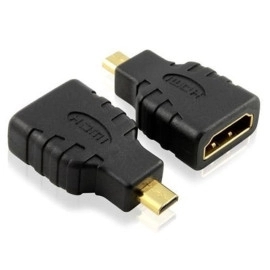Adapter HDMI-A ženski / micro HDMI-D muški