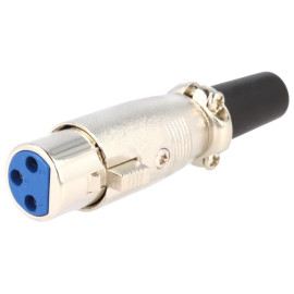 Konektor XLR 3p ženski za kabel 