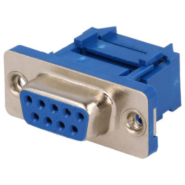 Konektor DB 9p ženski za flat kabel