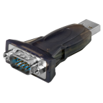 Adapter USB 2.0 A muški na DB9 (RS232) muški 