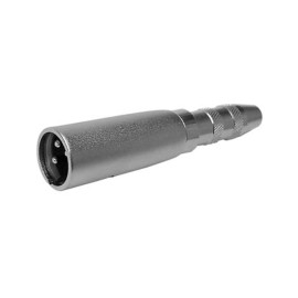Adapter XLR muški na 6,35mm ženski stereo