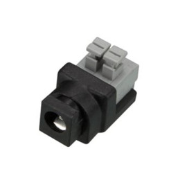Utičnica DC 5,5x2,1mm sa stezaljkom - opruga- - - 