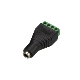 Konektor 3,5mm ženski st. 4p sa stezaljkom - vijak