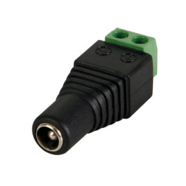Utičnica DC 5,5x2,5mm sa stezaljkom - vijak