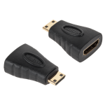 Adapter HDMI-A ženski / mini HDMI-C muški
