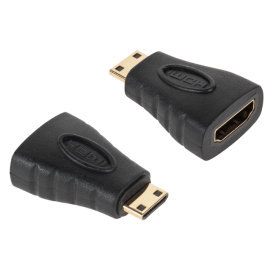 Adapter HDMI-A ženski / mini HDMI-C muški