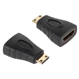Adapter HDMI-A ženski / mini HDMI-C muški
