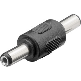 Adapter DC 5,5x2,1mm muški / DC 5,5x2,1mm muški 