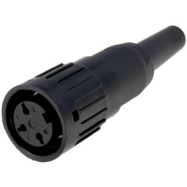 Konektor ženski 3P za kabel, 300V 5A, C091B; Amp.