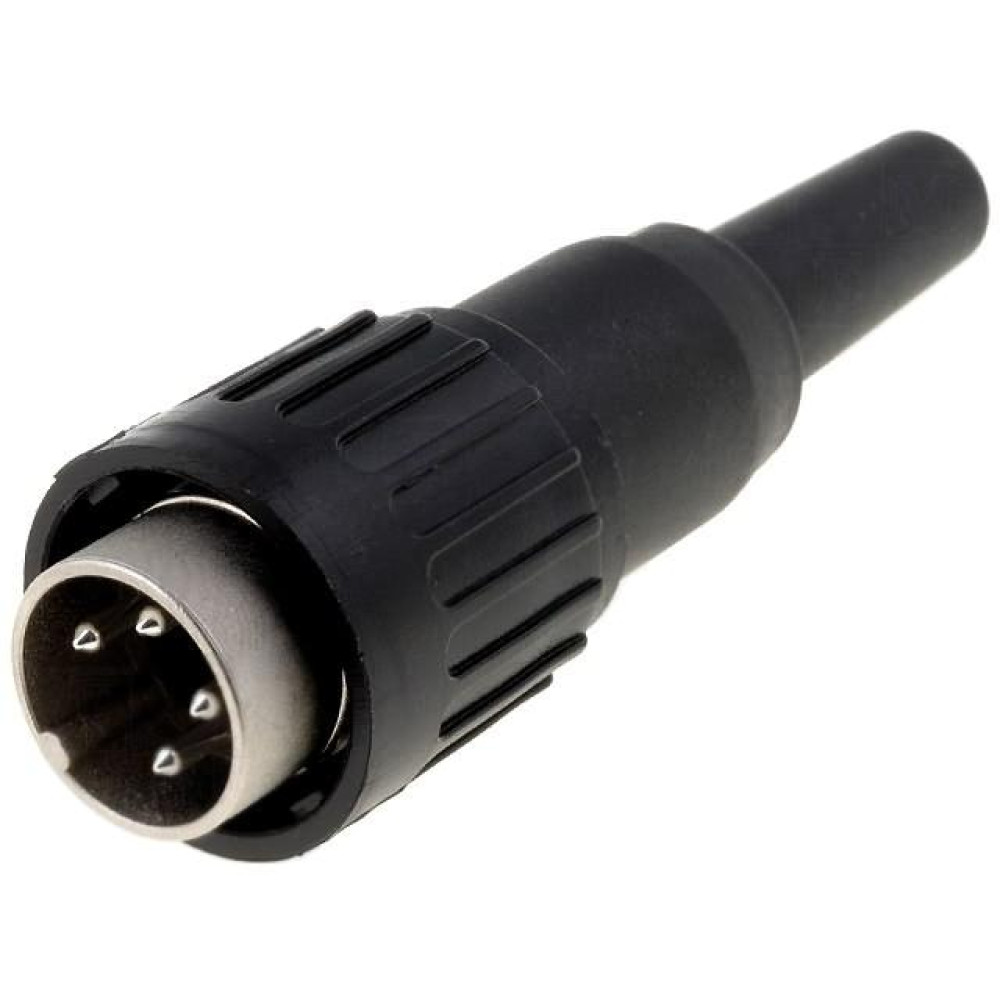 Konektor muški 4P za kabel 300V 5A C091B; Amp. Konektor muški 4P za kabel 300V 5A C091B; Amp.