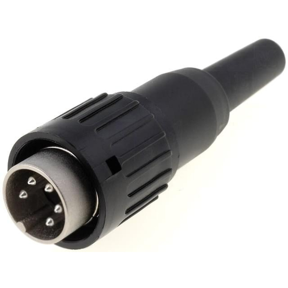 Konektor muški 5P za kabel, 100V 5A, C091B; Amp. Konektor muški 5P za kabel, 100V 5A, C091B; Amp.
