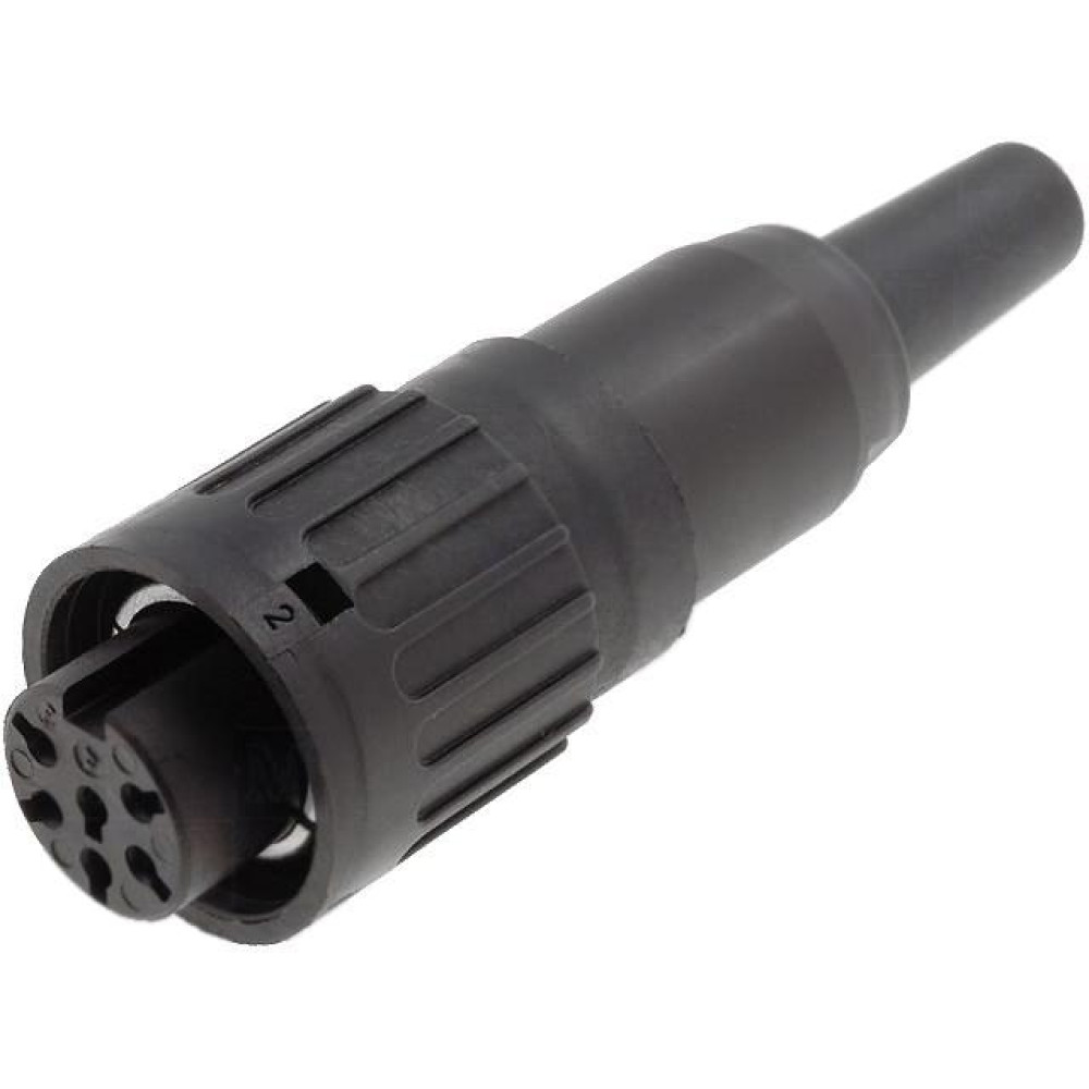 Konektor ženski 6P za kabel, 100V 5A, C091B; Amp. Konektor ženski 6P za kabel, 100V 5A, C091B; Amp.