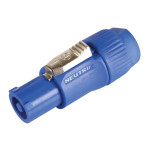 Konektor POWERCON 3p A-TIP za kabel plavi Neutrik