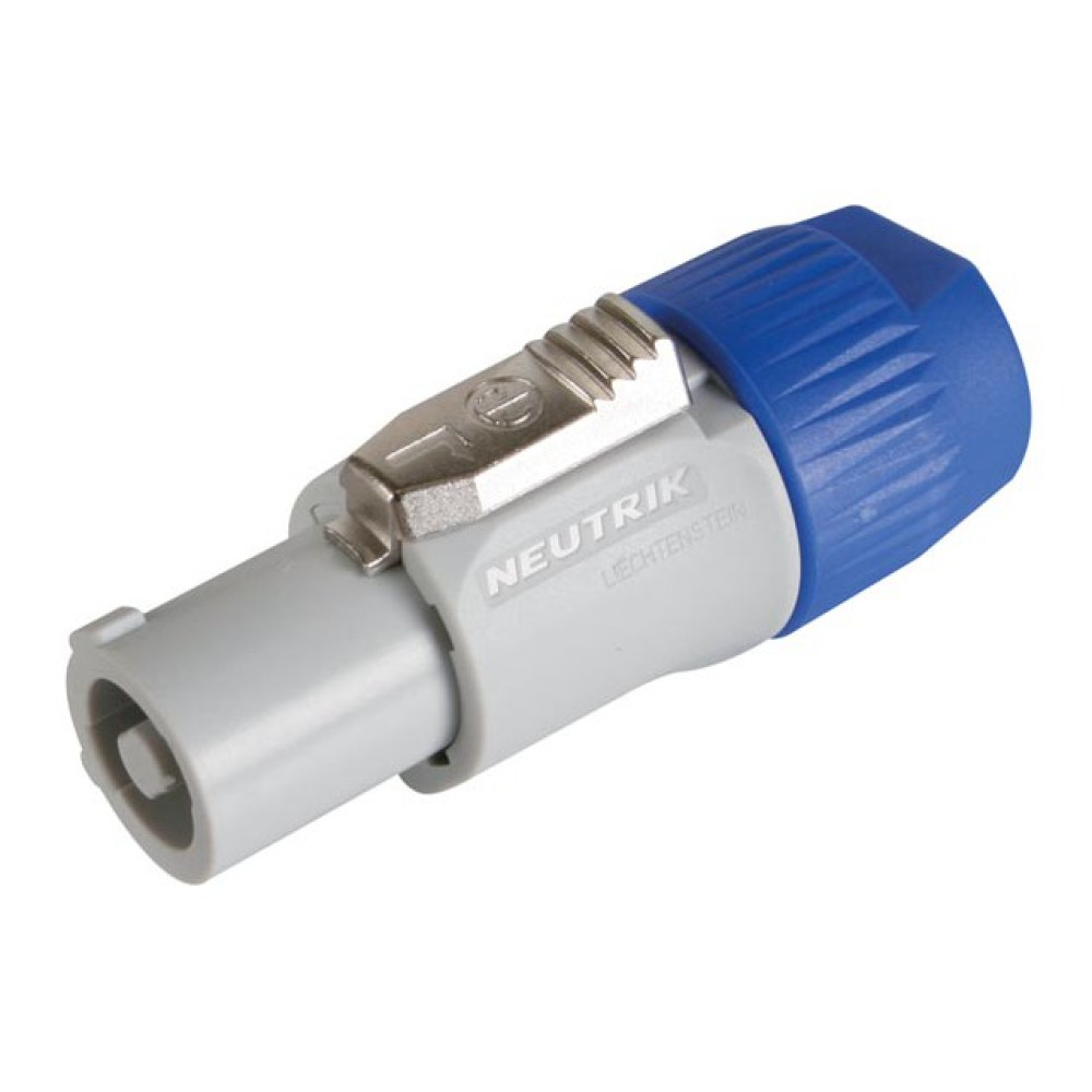 Konektor POWERCON 3p B-TIP za kabel sivi Neutrik Konektor POWERCON 3p B-TIP za kabel sivi Neutrik
