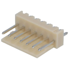 Konektor NS25 print muški pla. 7p 2,54mm ravni