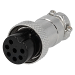 Konektor za mikrofon 7p ženski za kabel