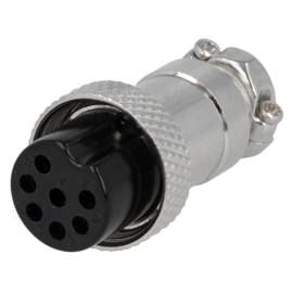 Konektor za mikrofon 7p ženski za kabel