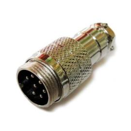 Konektor za mikrofon 7p muški za kabel