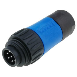 Konektor muški 7P za kabel, 250V 10A, C016; Amp.