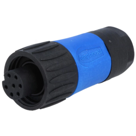 Konektor ženski 7P za kabel, 250V 10A, C016; Amp.