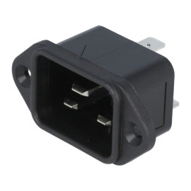 Utikač 220V 16A šasija C20; Bulgin - - - -