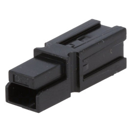 Konektor za kabel muški 600V 40A AMP crni
