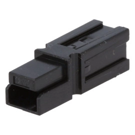 Konektor za kabel muški 600V 40A AMP crni