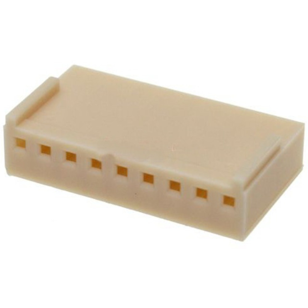 Kućište za konektor NS25 9p 2,54mm ženski 