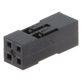Kućište za konektor NDR 4p (2x2) 2,54mm