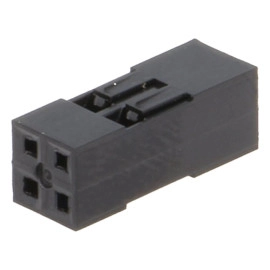Kućište za konektor NDR 4p (2x2) 2,54mm