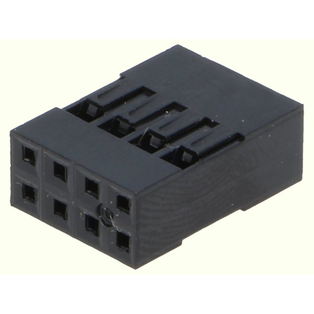 Kućište za konektor NDR 8p (2x4) 2,54mm Kućište za konektor NDR 8p (2x4) 2,54mm