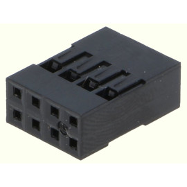 Kućište za konektor NDR 8p (2x4) 2,54mm