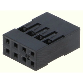 Kućište za konektor NDR 8p (2x4) 2,54mm