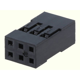 Kućište za konektor NDR 6p (2x3) 2,54mm
