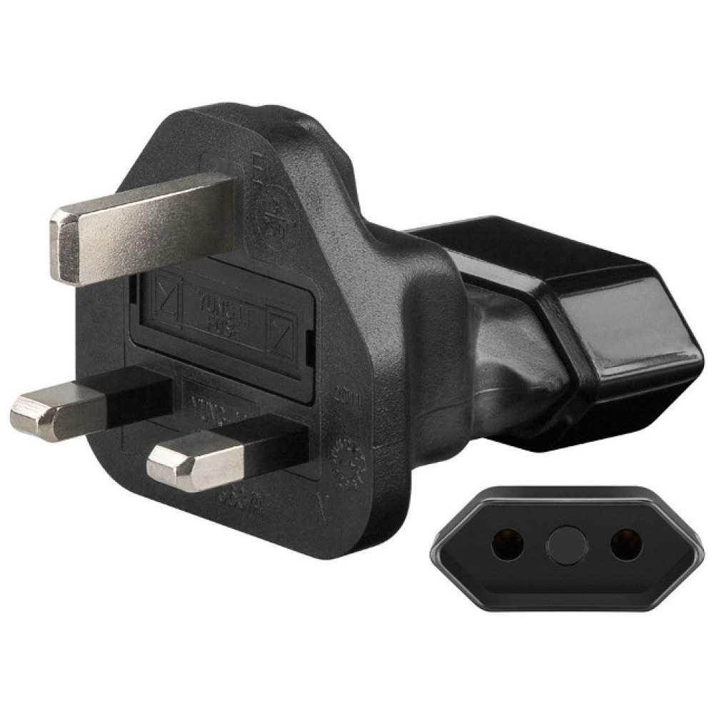 Putni adapter za UK uređaje; euro utičnica Putni adapter za UK uređaje; euro utičnica